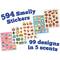 Teacher Created Resources® Sweet Treats Smelly Stickers, 594 Stickers